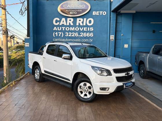 CHEVROLET S10 2.4 LTZ 4X2 CD 8V FLEX 4P MANUAL CHEVROLET S10 2.4 LTZ 4X2 CD 8V FLEX 4P MANUAL
